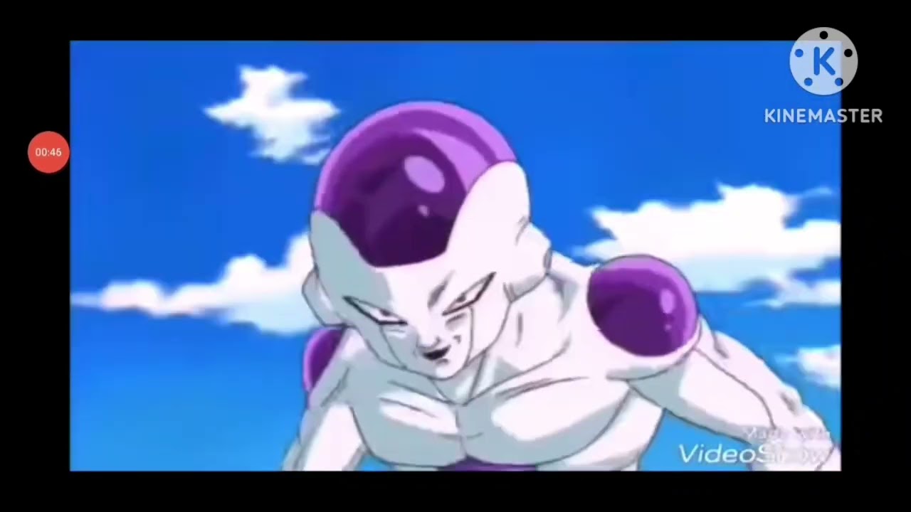 goku i gohan i vegeta i trun vs broli i Cell i  Mayimbu i frezer