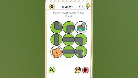 Brain Test 4 Level 191 Walkthrough