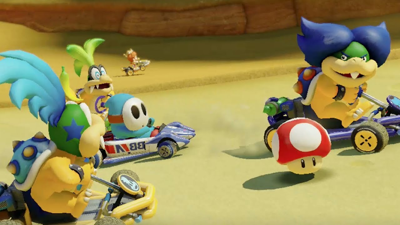 Mario Kart 8 Crossing Cup Mirror Mode (Shy Guy Gameplay) YouTube