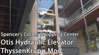 Otis Mod by ThyssenKrupp Hydraulic Elevator at Spencer's Corner, Hot Springs, AR