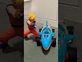 POMNI *SE PELEA* 😤 con GOKU 😰 *NO LE PRESTA SU CARRO* 😱