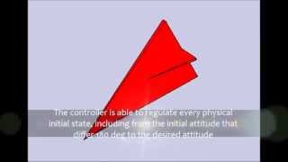 Quaternion-based Attitude Control: a Simulation