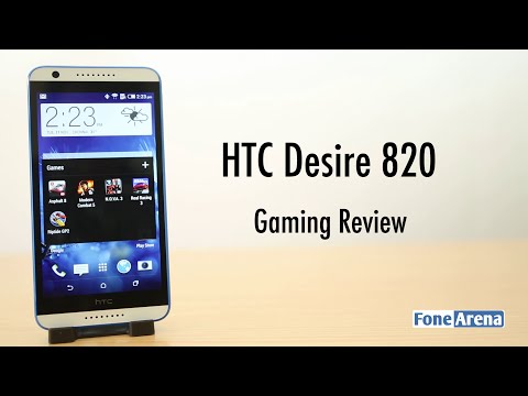 HTC Desire 820 Gaming Review