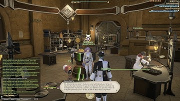 [PC] FFXIV 3.0 - Goldsmith 01 - Form to the Formless (Lv50)