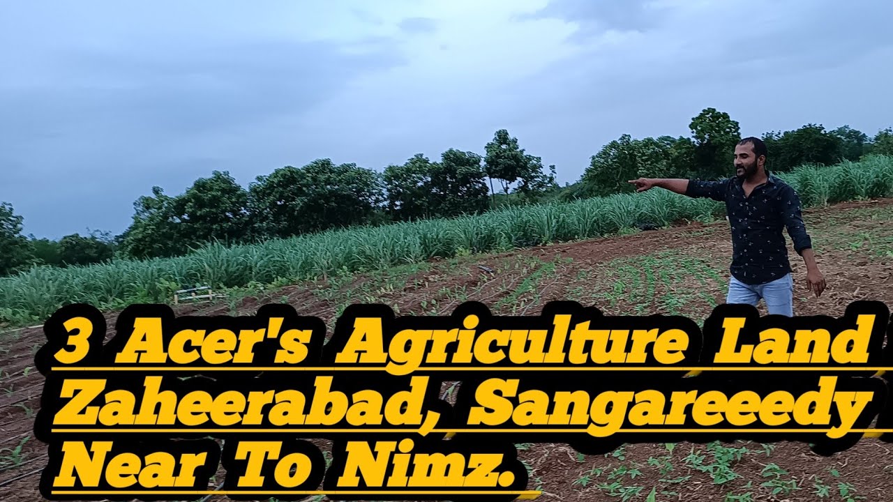 3 Acers land for sale Zaheerabad YouTube