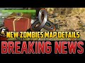 NEW ZOMBIES DLC MAP DETAILS FROM TREYARCH - MAJOR CHANGES FROM DLC CONTENT! (Cold War Zombies)