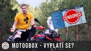 NA KOLIK TO REÁLNĚ VYJDE? | MOTOGBOX | TOULAVÁ MOTORKA