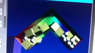 Blender 2.64 real time audio visualization