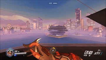 How to get outside the map as ANY hero on Oasis (+ Other choice glitches)