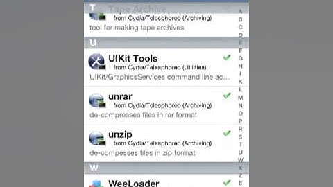 Weather App fix Evasi0n Jailbreak ios 6