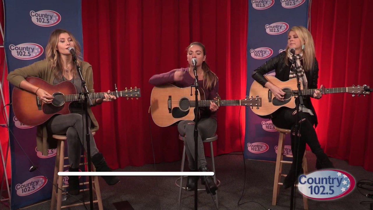 Runaway June in Studio 102.5