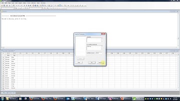 Statistics 1 Chapter 2 Minitab Video