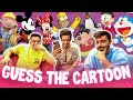 Guess the cartoon challenge | ft. Mnv & sanket