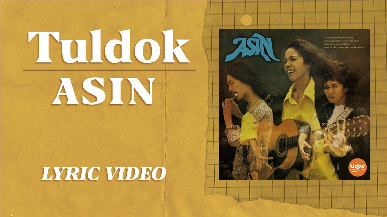 Tuldok   Asin Official Lyric Video