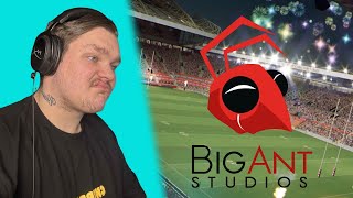 Big Ant Studios Constantly Lets Us Down And Here Is Why...