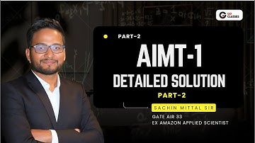 AIMT - 1 Solutions | Complete Analysis | GATE CSE All India Mock Tests |  (Part-3)