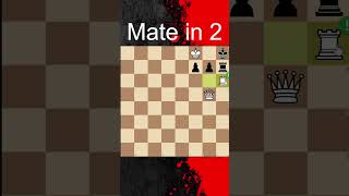 Mate in 2 - Chess For You #chess