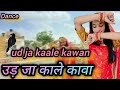Udd ja kale kava || उड़ जा काले कावा || Rajputi dance || #gadar2 #marwadi #dance #udjakalekawan