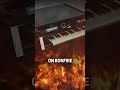 Rick Wakeman Burned His Mellotron