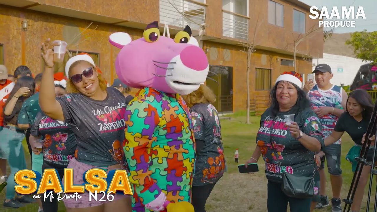 MIX LATIN BROTHERS ♪ - Orquesta ZAPEROKO La Resistencia Salsera del Callao