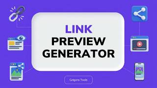Link Preview Generator | Paste URL → Get Perfect Social Share Previews Fast screenshot 2