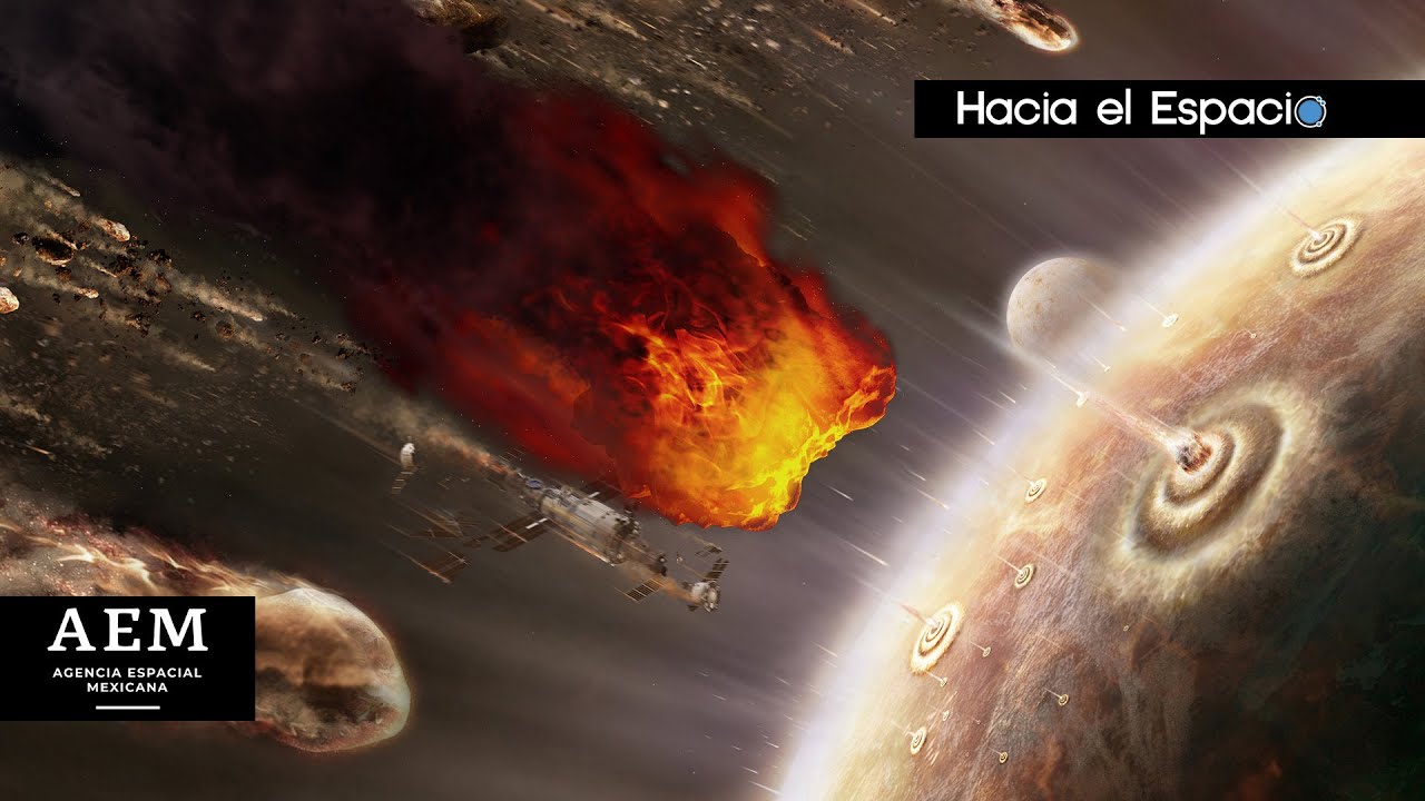 ¡Impacto Cósmico Inminente! ¿El Fin de la Humanidad? ¿FICCIÓN? | Hacia el Espacio 🚀