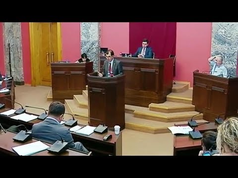 „შინაურ ბინადარ ცხოველთა კეთილდღეობის შესახებ“ კანონპროექტის განხილვა