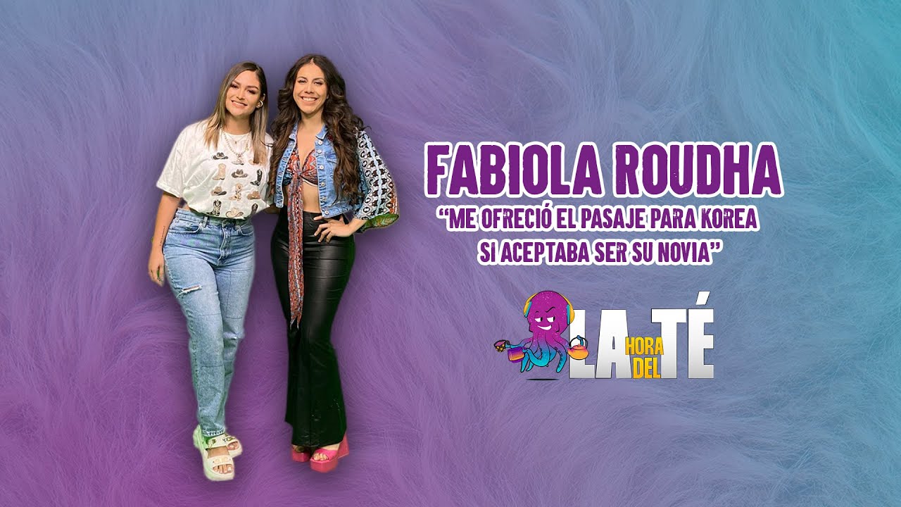 Fabiola Roudha: Viaje a Korea pagado, con una condición...