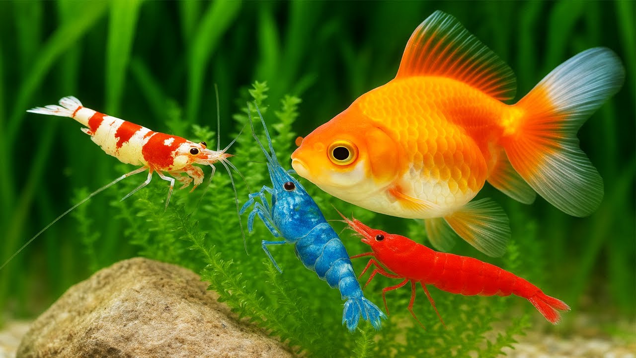7 jenis hewan cantik untuk aquarium — Transcript