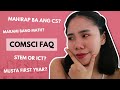 PAANO PAGMAHINA SA MATH? | Computer Science FAQ (BSCS) (Philippines)