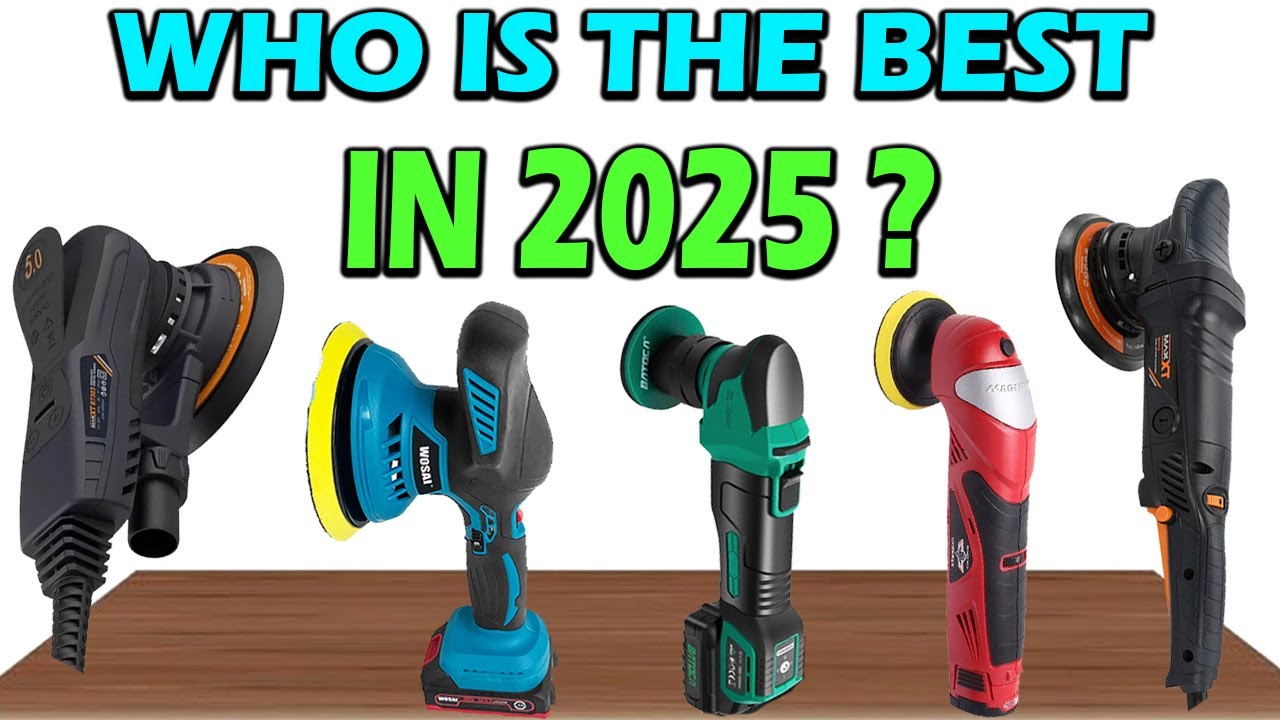 TOP 5 Best Car Polisher Machine In 2025 - YouTube