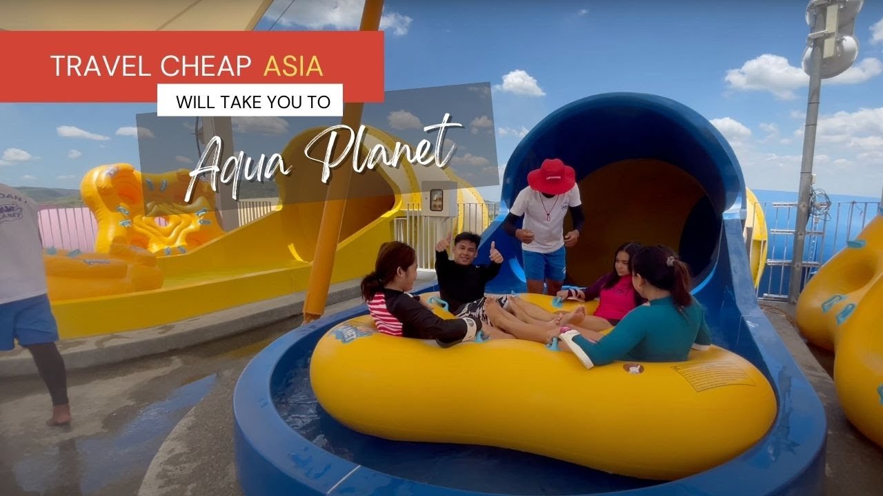 Aqua Water Park Clark Pampanga Virtual Tour [4K] YouTube