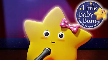 Twinkle Twinkle Little Star | Learn with Little Baby Bum | Nursery Rhymes for Babies | ABCs and 123s