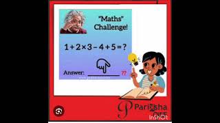 Maths challenge