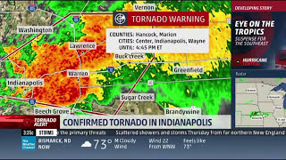 TWC Tornado Coverage (3:30pm-8pm) 8/24/2016