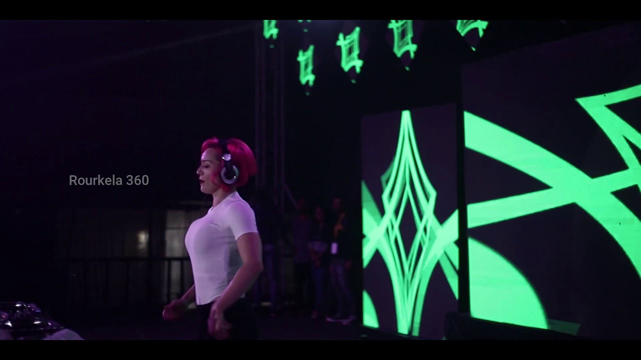 DJ Olly Esse Performance in Innovision 2019 At NIT Rourkela