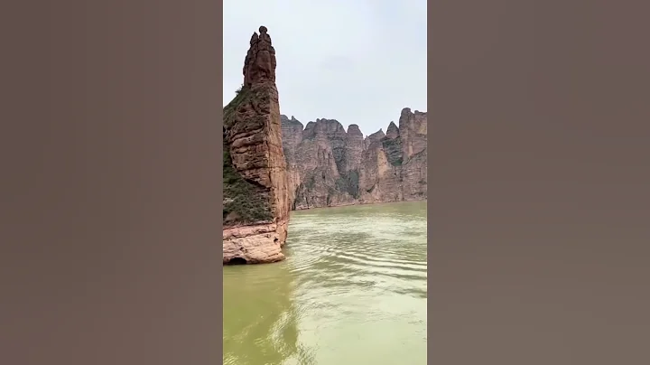 This is the scenery of Bingling Temple Pier in Linxia# Gansu Province#China - DayDayNews