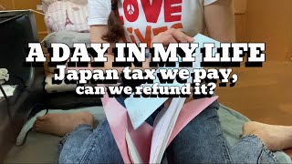 Living Alone in Japan | A day in my Life | Tax refund application, My Number Card, Grocery, Cooking