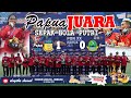 PAPUA JUARA!!!! TIM SB PUTRI PAPUA GOLD MEDAL #ponxxpapua2021 #sepakbolaputri #papuatorangbisa