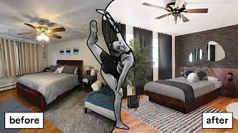 Surprising My Dance Teacher With A Home Makeover!