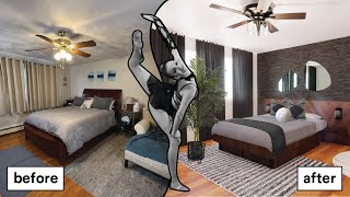 Surprising My Dance Teacher With A Home Makeover!