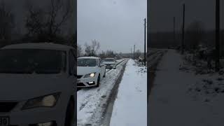 Megane 4 Karda Sürüş (Continental winter contact TS870)