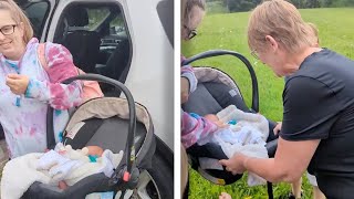 Surprising Family With Baby They Didn't Know About