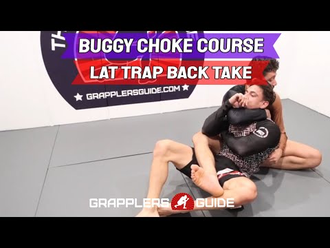 Buggy Choke Course - Lat Trap Back Take Rear Naked Choke by Rene Sousa