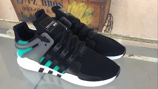 adidas eqt black sub green