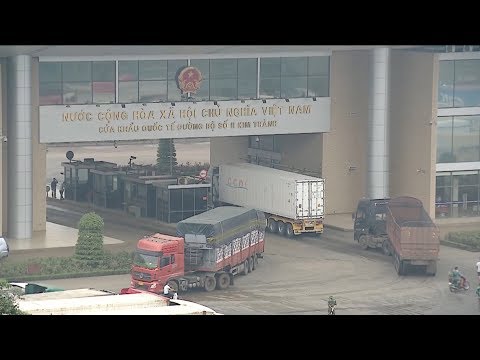 Video Hải quan Lào Cai quyết tâm hoàn thành thu ngân sách... - youtube