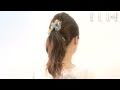 【ELLE TV JAPAN】Japanese Lady Office HairStyle Tutorial No 2.