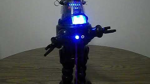 Robby the Robot from "Forbidden Planet"