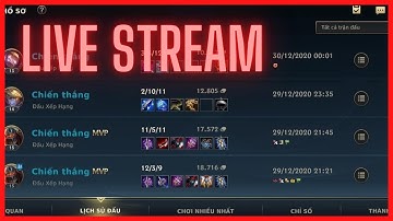 Livestream try hard lên rank Cao thủ LMHT Tốc Chiến (lol mobile) cực căng thẳng