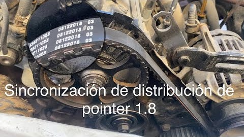 Como poner a tiempo un VW POINTER 2005 🚗